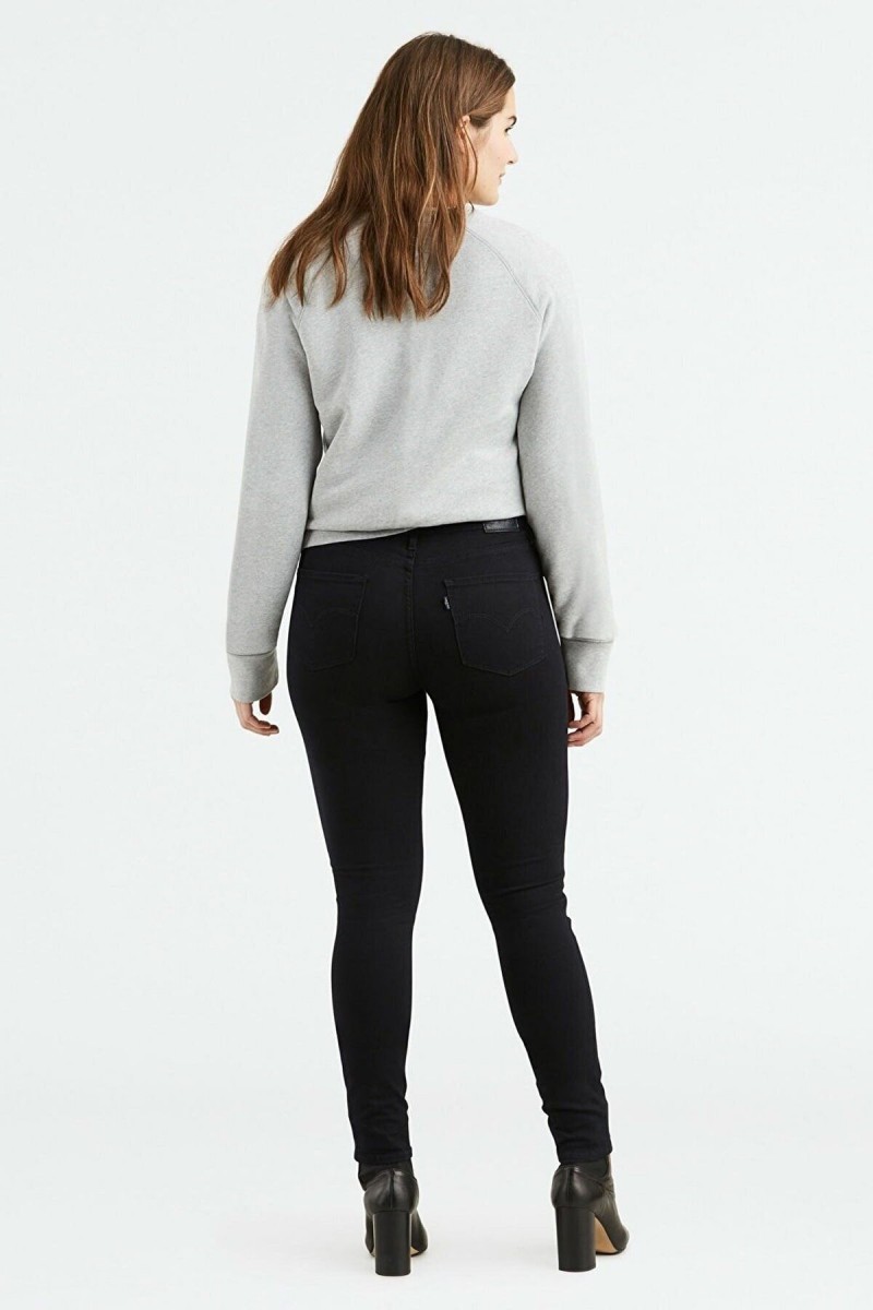Mitya Siyah Yüksek Bel Toparlayıcı Skinny Dar Paça Solmaz Jeans Pantolon Mitya Siyah Yüksek Bel Toparlayıcı Skinny Dar Paça Solmaz Jeans Pantolon