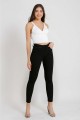 Mira Siyah Yüksek Bel Toparlayıcı Skinny Dar Paça Solmaz Jeans Pantolon Mira Siyah Yüksek Bel Toparlayıcı Skinny Dar Paça Solmaz Jeans Pantolon