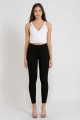 Mira Siyah Yüksek Bel Toparlayıcı Skinny Dar Paça Solmaz Jeans Pantolon Mira Siyah Yüksek Bel Toparlayıcı Skinny Dar Paça Solmaz Jeans Pantolon
