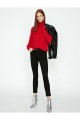 Polina Siyah Yüksek Bel Toparlayıcı Skinny Dar Paça Solmaz Jeans Pantolon Polina Siyah Yüksek Bel Toparlayıcı Skinny Dar Paça Solmaz Jeans Pantolon