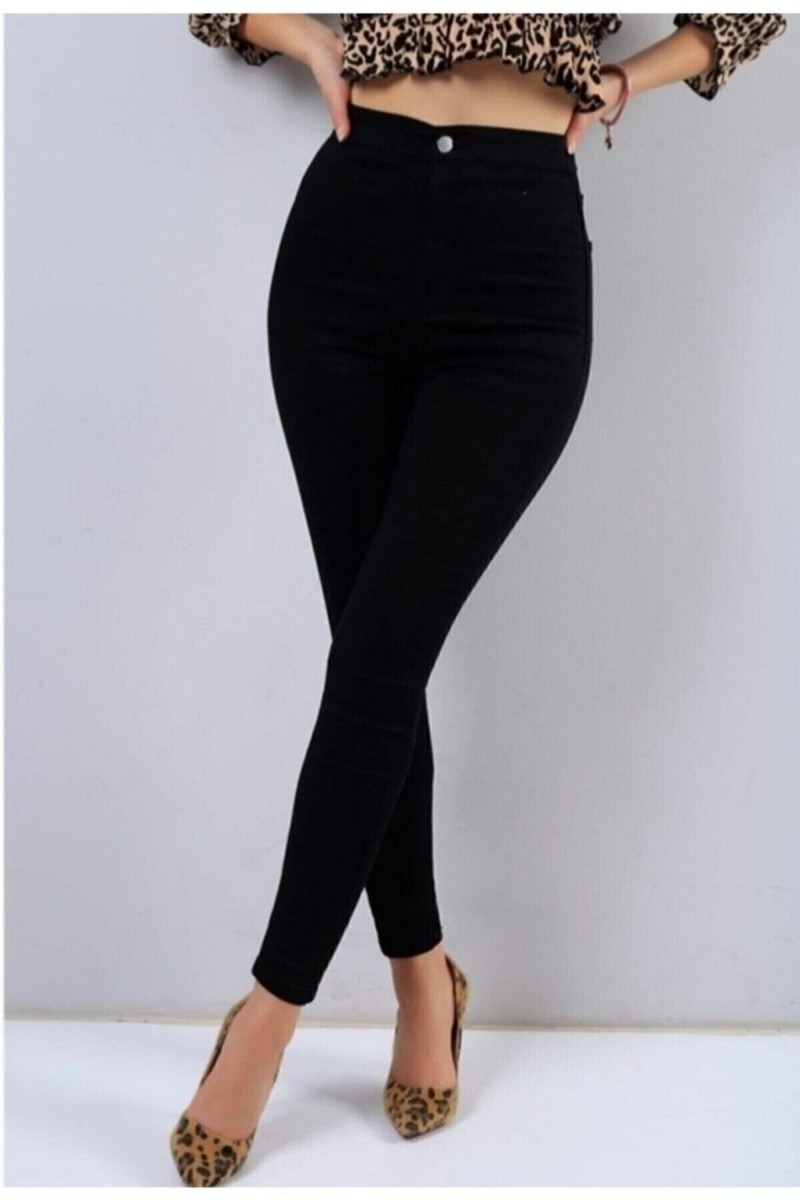 Noris Siyah Yüksek Bel Toparlayıcı Skinny Dar Paça Solmaz Jeans Pantolon Noris Siyah Yüksek Bel Toparlayıcı Skinny Dar Paça Solmaz Jeans Pantolon
