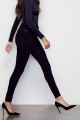 Siyah Yüksek Bel Toparlayıcı Skinny Dar Paça Solmaz Jeans Pantolon Siyah Yüksek Bel Toparlayıcı Skinny Dar Paça Solmaz Jeans Pantolon