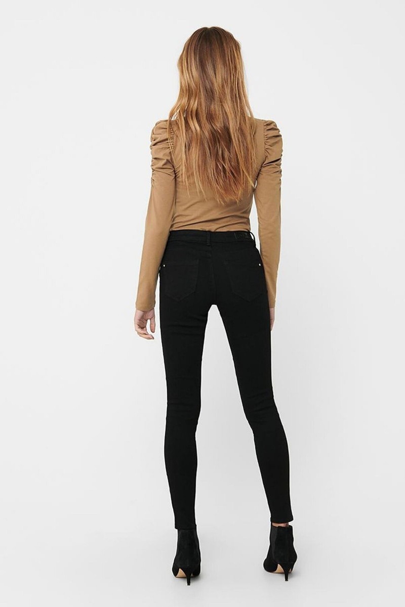 Markov Siyah Yüksek Bel Toparlayıcı Skinny Dar Paça Solmaz Jeans Pantolon Markov Siyah Yüksek Bel Toparlayıcı Skinny Dar Paça Solmaz Jeans Pantolon