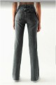 Skyrim Yırmaçlı Füme Kar Yıkama Füme Likralı Süper Yüksek Bel Salaş Jeans Palazzo Pantolon Skyrim Yırmaçlı Füme Kar Yıkama Füme Likralı Süper Yüksek Bel Salaş Jeans Palazzo Pantolon