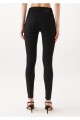 Belen Siyah Yüksek Bel Toparlayıcı Skinny Dar Paça Solmaz Jeans Pantolon Belen Siyah Yüksek Bel Toparlayıcı Skinny Dar Paça Solmaz Jeans Pantolon