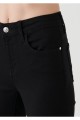 Briza Siyah Yüksek Bel Toparlayıcı Skinny Dar Paça Solmaz Jeans Pantolon Briza Siyah Yüksek Bel Toparlayıcı Skinny Dar Paça Solmaz Jeans Pantolon