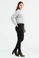 Mitya Siyah Yüksek Bel Toparlayıcı Skinny Dar Paça Solmaz Jeans Pantolon Mitya Siyah Yüksek Bel Toparlayıcı Skinny Dar Paça Solmaz Jeans Pantolon