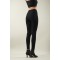 Siyah Yüksek Bel Toparlayıcı Skinny Dar Paça Solmaz Jeans Pantolon