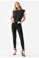Adalia Siyah Yüksek Bel Toparlayıcı Skinny Dar Paça Solmaz Jeans Pantolon Adalia Siyah Yüksek Bel Toparlayıcı Skinny Dar Paça Solmaz Jeans Pantolon