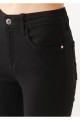Belen Siyah Yüksek Bel Toparlayıcı Skinny Dar Paça Solmaz Jeans Pantolon Belen Siyah Yüksek Bel Toparlayıcı Skinny Dar Paça Solmaz Jeans Pantolon