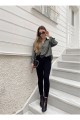 Willy Denim Siyah Yüksek Bel Likralı Slim Fit Jean Pantolon Toparlaycı Willy Denim Siyah Yüksek Bel Likralı Slim Fit Jean Pantolon Toparlaycı