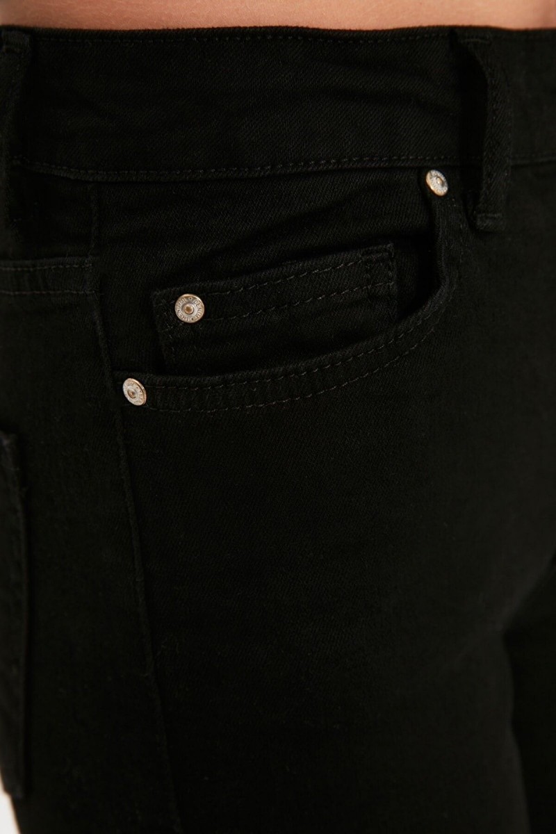 Ikon Ispanyol Ispanyol Paça Jeans Solmaz Siyah Ispanyol Jeans Yüksek Bel Kot Pantolon Ikon Ispanyol Ispanyol Paça Jeans Solmaz Siyah Ispanyol Jeans Yüksek Bel Kot Pantolon