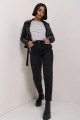Crisann Siyah Solmaz Mom Jean Kadın Boyfriend Yüksek Bel Power Likra Pantolon Crisann Siyah Solmaz Mom Jean Kadın Boyfriend Yüksek Bel Power Likra Pantolon