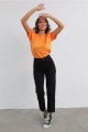 Arva Siyah Solmaz Mom Jean Kadın Boyfriend Yüksek Bel Power Likra Pantolon Arva Siyah Solmaz Mom Jean Kadın Boyfriend Yüksek Bel Power Likra Pantolon