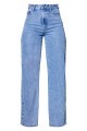 Candel Kadın Solmayan Açık Mavi Kar Yıkama Yüksek Bel Plazzo Jean Bol Paça Kot Pantolon Toparlayıcı Candel Kadın Solmayan Açık Mavi Kar Yıkama Yüksek Bel Plazzo Jean Bol Paça Kot Pantolon Toparlayıcı