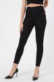 Galina Siyah Yüksek Bel Toparlayıcı Skinny Dar Paça Solmaz Jeans Pantolon Galina Siyah Yüksek Bel Toparlayıcı Skinny Dar Paça Solmaz Jeans Pantolon