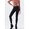 Lida Siyah Yüksek Bel Toparlayıcı Skinny Dar Paça Solmaz Jeans Pantolon