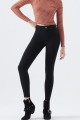 Lida Siyah Yüksek Bel Toparlayıcı Skinny Dar Paça Solmaz Jeans Pantolon Lida Siyah Yüksek Bel Toparlayıcı Skinny Dar Paça Solmaz Jeans Pantolon