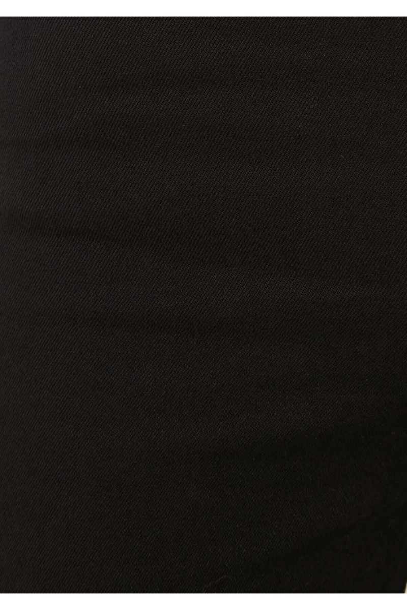 A.c.a.i.p Kadın Black Yüksek Bel Jeans Pantolon Solmaz Siyah Jeans(toparlayıcı)