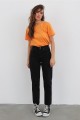 Arva Siyah Solmaz Mom Jean Kadın Boyfriend Yüksek Bel Power Likra Pantolon Arva Siyah Solmaz Mom Jean Kadın Boyfriend Yüksek Bel Power Likra Pantolon