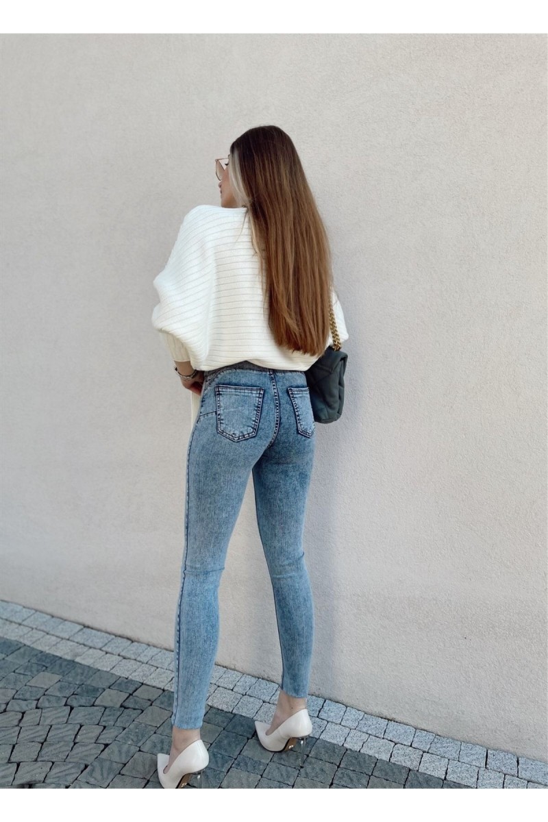 Solmayan Kar Yıkama Skinny Jeans Toparlayıcı Kot Pantolon Incecik Gösteriyor Solmayan Kar Yıkama Skinny Jeans Toparlayıcı Kot Pantolon Incecik Gösteriyor
