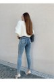 Solmayan Kar Yıkama Skinny Jeans Toparlayıcı Kot Pantolon Incecik Gösteriyor Solmayan Kar Yıkama Skinny Jeans Toparlayıcı Kot Pantolon Incecik Gösteriyor