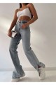 Tanya 90 s Mavi Kar Yıkama Dıştan Yırtık Likralı Süper Extra Yüksek Bel Palazzo Salaş Jean Pantolon Tanya 90 s Mavi Kar Yıkama Dıştan Yırtık Likralı Süper Extra Yüksek Bel Palazzo Salaş Jean Pantolon