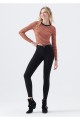 Lida Siyah Yüksek Bel Toparlayıcı Skinny Dar Paça Solmaz Jeans Pantolon Lida Siyah Yüksek Bel Toparlayıcı Skinny Dar Paça Solmaz Jeans Pantolon