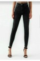 Kami Siyah Bıyıklı Yüksek Bel Likralı Slim Fit Jean Pantolon Toparlayıcı Kami Siyah Bıyıklı Yüksek Bel Likralı Slim Fit Jean Pantolon Toparlayıcı