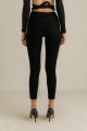 Kadın E.x.t.r.a Black Yüksek Bel Jeans Pantolon Solmaz Siyah Jeans