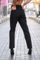 Emesta Siyah Solmaz Mom Jean Kadın Boyfriend Yüksek Bel Power Likra Pantolon Emesta Siyah Solmaz Mom Jean Kadın Boyfriend Yüksek Bel Power Likra Pantolon