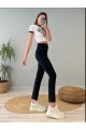 Enrica Siyah Solmaz Mom Jean Kadın Boyfriend Yüksek Bel Power Likra Pantolon Enrica Siyah Solmaz Mom Jean Kadın Boyfriend Yüksek Bel Power Likra Pantolon