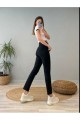 Enrica Siyah Solmaz Mom Jean Kadın Boyfriend Yüksek Bel Power Likra Pantolon Enrica Siyah Solmaz Mom Jean Kadın Boyfriend Yüksek Bel Power Likra Pantolon