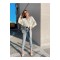 Solmayan Kar Yıkama Skinny Jeans Toparlayıcı Kot Pantolon Incecik Gösteriyor