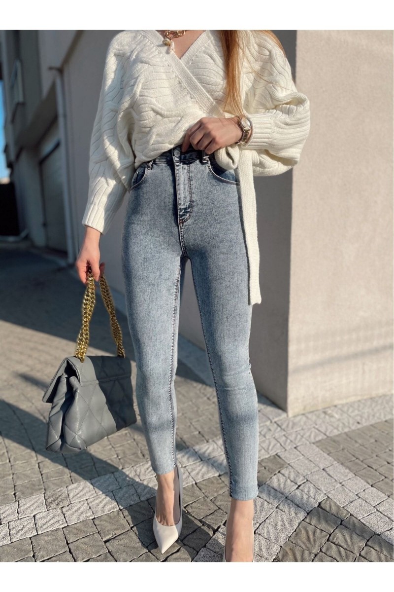 Solmayan Kar Yıkama Skinny Jeans Toparlayıcı Kot Pantolon Incecik Gösteriyor Solmayan Kar Yıkama Skinny Jeans Toparlayıcı Kot Pantolon Incecik Gösteriyor