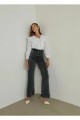 Serenay Cold Chocolate Power Likralı Füme Kar Süper Yüksek Bel Likralı Salaş Paça Denim Kot Pantolon Serenay Cold Chocolate Power Likralı Füme Kar Süper Yüksek Bel Likralı Salaş Paça Denim Kot Pantolon