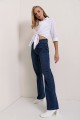 Camelia 90 s Koyu Mavi Likralı Süper Yüksek Bel Salaş Jean Pantolon. (süper Yüksek.) Wide Leg. Camelia 90 s Koyu Mavi Likralı Süper Yüksek Bel Salaş Jean Pantolon. (süper Yüksek.) Wide Leg.