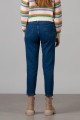 Koyu Mavi More Sustainable Yüksek Bel Mom Jeans