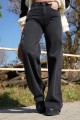 Holly Siyah Wide Leg Etkili Fermuarlı Süper Yüksek Bel Jeans Salaş Kot Pantolon ( Solmaz Kumaş) Holly Siyah Wide Leg Etkili Fermuarlı Süper Yüksek Bel Jeans Salaş Kot Pantolon ( Solmaz Kumaş)