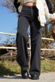 Holly Siyah Wide Leg Etkili Fermuarlı Süper Yüksek Bel Jeans Salaş Kot Pantolon ( Solmaz Kumaş) Holly Siyah Wide Leg Etkili Fermuarlı Süper Yüksek Bel Jeans Salaş Kot Pantolon ( Solmaz Kumaş)
