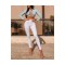 Adriana Süper Skinny B.e.m.m.e.y.a.z Beyaz Jean Pantolon (toparlayıcı Özellik) Dar Kalıp