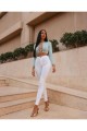 Adriana Süper Skinny B.e.m.m.e.y.a.z Beyaz Jean Pantolon (toparlayıcı Özellik) Dar Kalıp Adriana Süper Skinny B.e.m.m.e.y.a.z Beyaz Jean Pantolon (toparlayıcı Özellik) Dar Kalıp