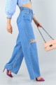Maria Extra Süper Yüksek Açık Mavi Salaş Yırtık Jean Pantolon ( Solmayan) Wide Leg Drslspaca 2 Maria Extra Süper Yüksek Açık Mavi Salaş Yırtık Jean Pantolon ( Solmayan) Wide Leg Drslspaca 2