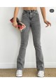 Zoe Füme Ispanyol Paça Kot Pantolon Yüksek Bel Ispanyol Jeans Toparlayıcı( Extra Rahat) Zoe Füme Ispanyol Paça Kot Pantolon Yüksek Bel Ispanyol Jeans Toparlayıcı( Extra Rahat)