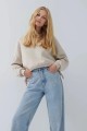 Kira 90 s Açık Kar Likralı Süper Yüksek Bel Salaş Jean Pantolon. (süper Yüksek.) Wide Leg. Kira 90 s Açık Kar Likralı Süper Yüksek Bel Salaş Jean Pantolon. (süper Yüksek.) Wide Leg.