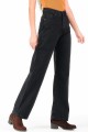 Solmayan Siyah Likralı Süper Yüksek Bel Salaş Jean Palazzo Pantolon. (süper Yüksek.) Wide Leg. Solmayan Siyah Likralı Süper Yüksek Bel Salaş Jean Palazzo Pantolon. (süper Yüksek.) Wide Leg.