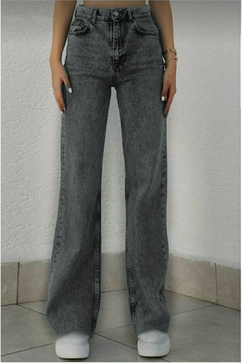 Füme Likralı Süper Yüksek Bel Salaş Jean Pantolon. (süper Yüksek.) Wide Leg. Füme Likralı Süper Yüksek Bel Salaş Jean Pantolon. (süper Yüksek.) Wide Leg.