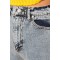 Follow 90 s Kar Yıkama Mavi Likralı Süper Yüksek Bel Salaş Jeans Palazzo Pantolon