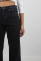 Siyah Yüksek Bel Salaş Salaş Paça Palazzo Jeans Siyah Yüksek Bel Salaş Salaş Paça Palazzo Jeans