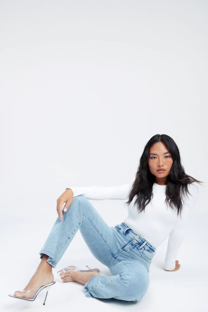 Lina Kar Yıkama Mavi Ispanyol Paça Likralı Flare Jeans Kot Pantolon Toparlayıcı Lina Kar Yıkama Mavi Ispanyol Paça Likralı Flare Jeans Kot Pantolon Toparlayıcı
